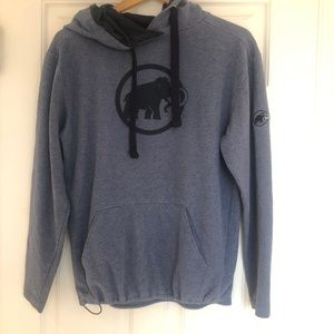 Mammut Blue Grey Sweatshirt